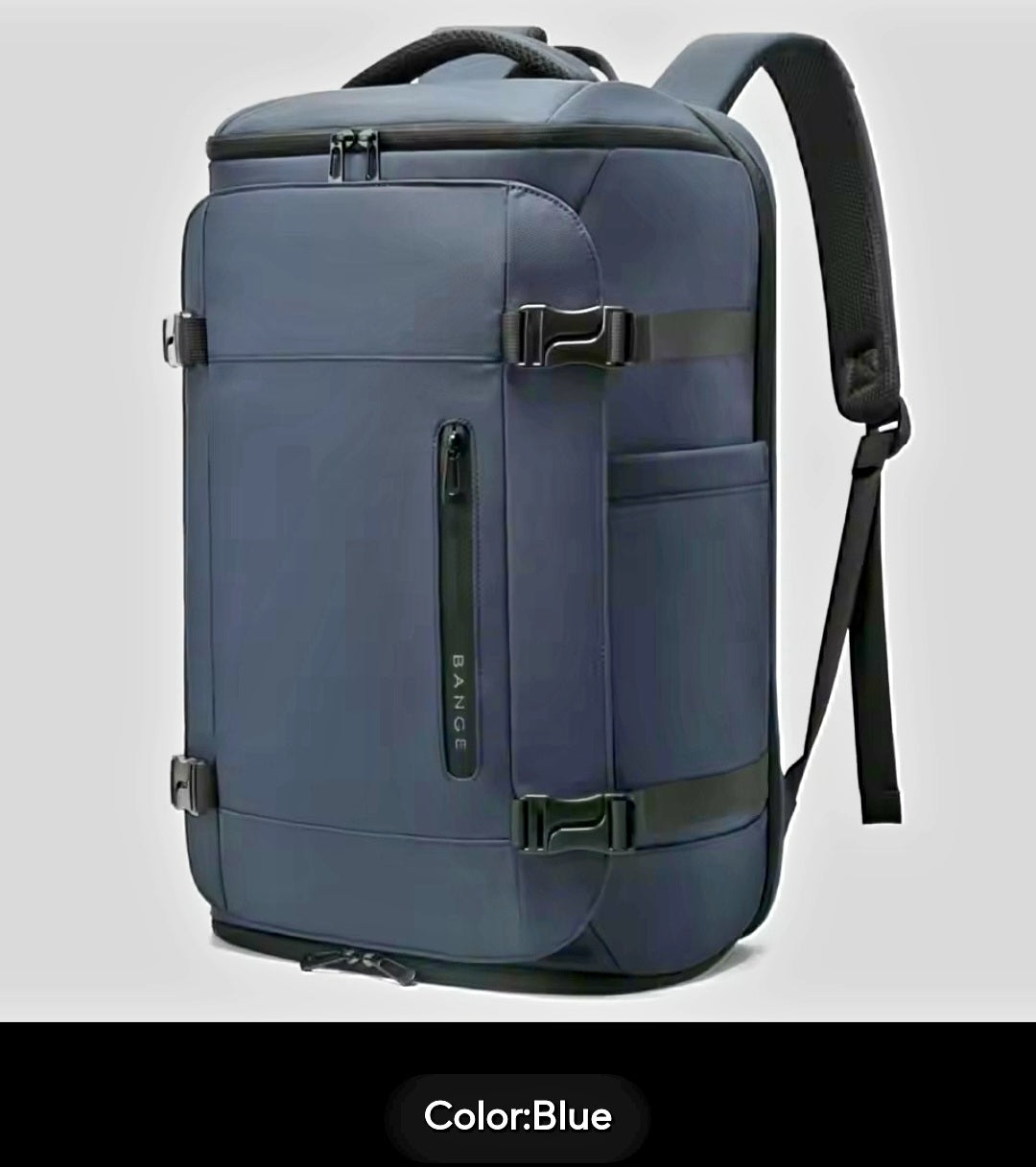 Carry On Backpack.  Flight Pack.