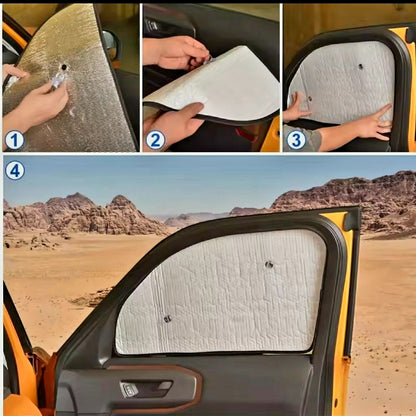 Audi Blackout Window Covers.  "Supcarpad"