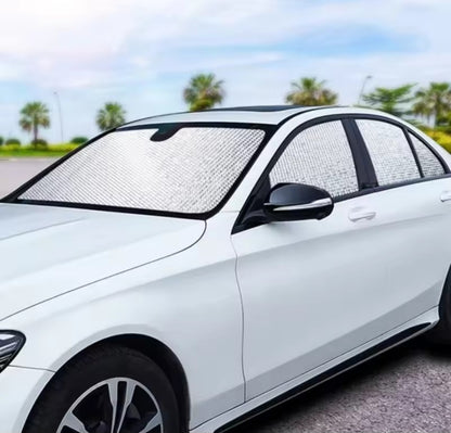 Audi Blackout Window Covers.  "Supcarpad"