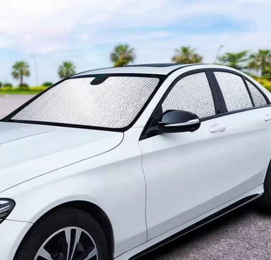 Audi Blackout Window Covers.  "Supcarpad"