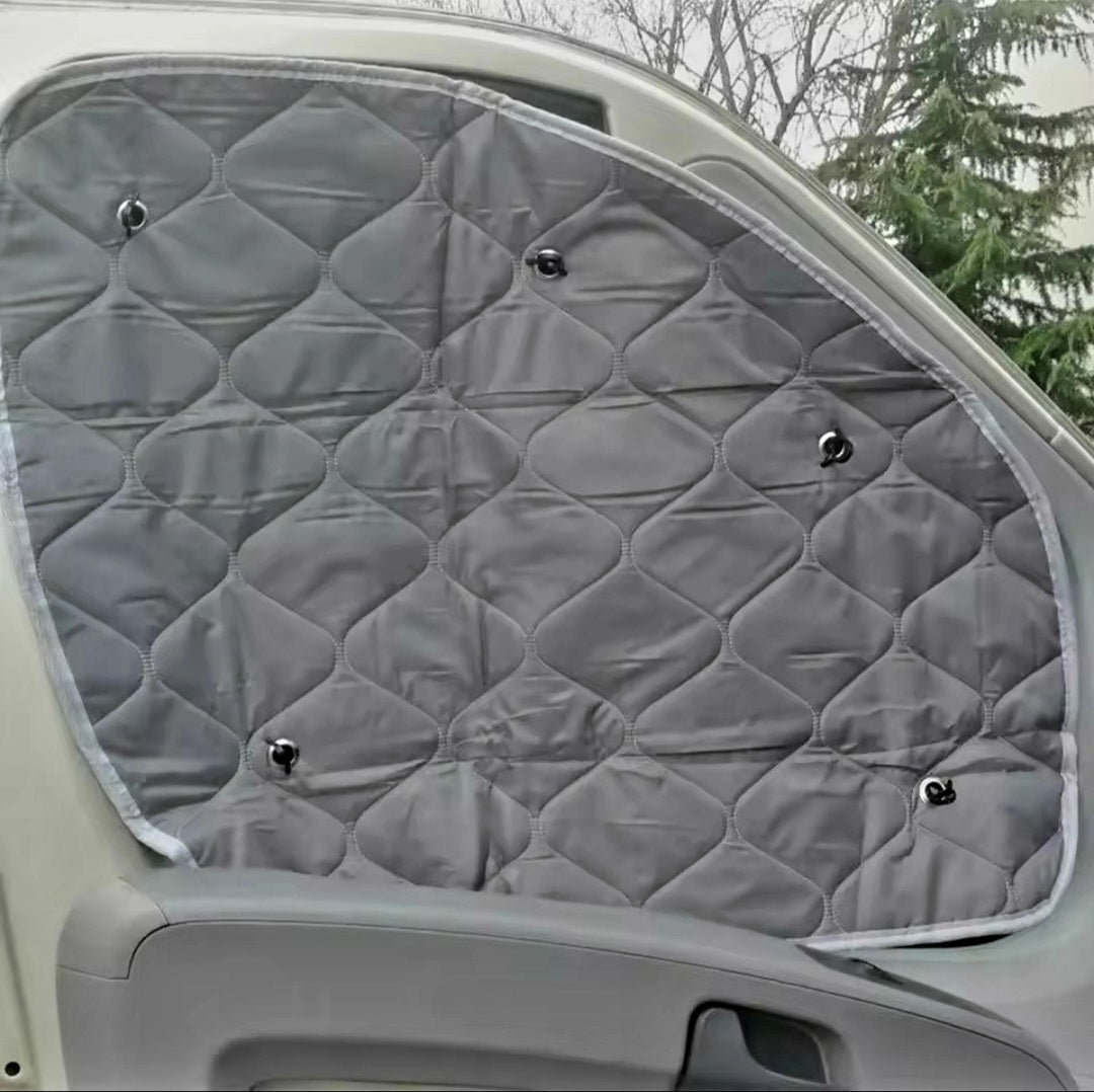 Blackout Thermal Window Covers. Fiat Ducato.  Citroen Relay. Peugeot Boxer. 2006 - 2022