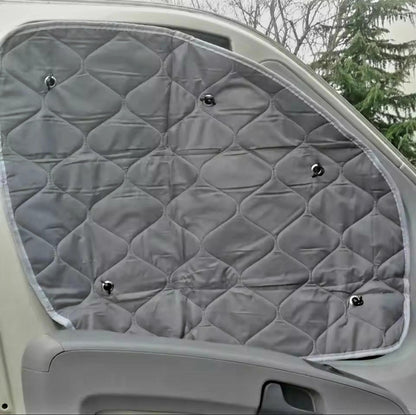 Blackout Thermal Window Covers. Fiat Ducato.  Citroen Relay. Peugeot Boxer. 2006 - 2022