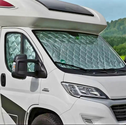 Blackout Thermal Window Covers. Fiat Ducato.  Citroen Relay. Peugeot Boxer. 2006 - 2022