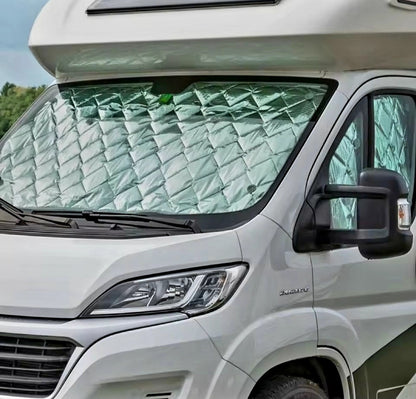 Blackout Thermal Window Covers. Fiat Ducato.  Citroen Relay. Peugeot Boxer. 2006 - 2022