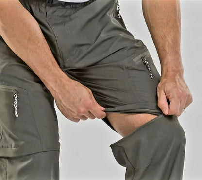 Explorer Transformer. Active Outdoor Trousers.