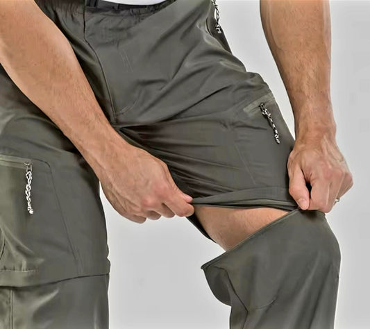 Explorer Transformer. Active Outdoor Trousers.