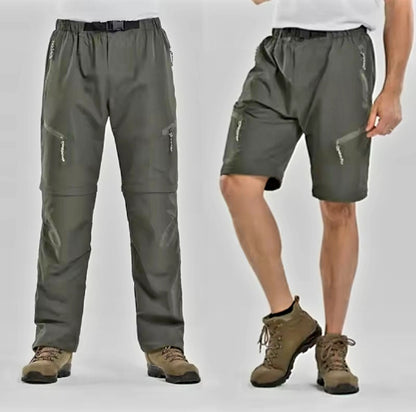 Explorer Transformer. Active Outdoor Trousers.