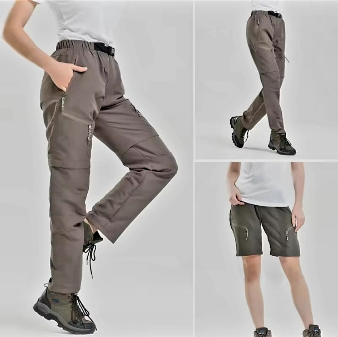 Explorer Transformer. Active Outdoor Trousers.