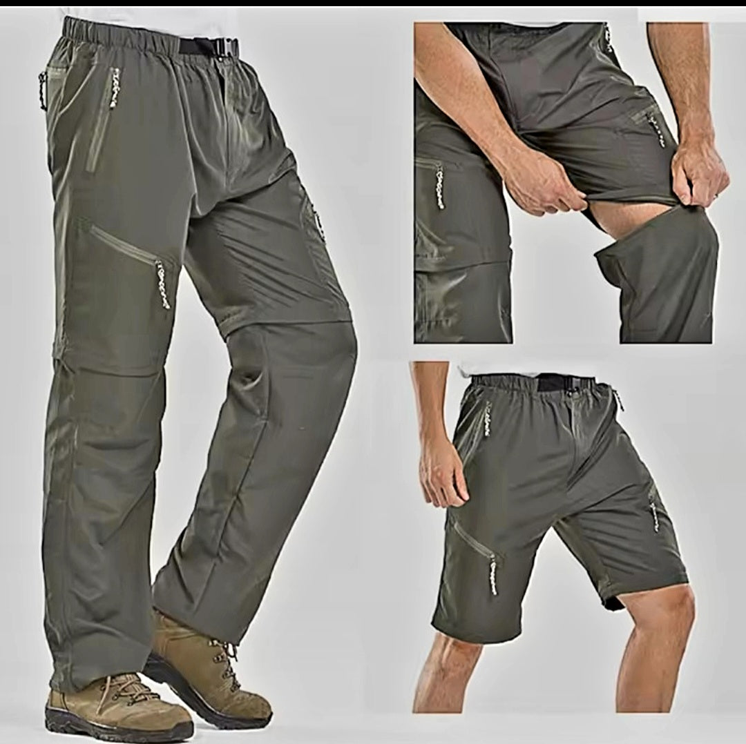 Explorer Transformer. Active Outdoor Trousers.