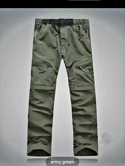 Explorer Transformer. Active Outdoor Trousers.