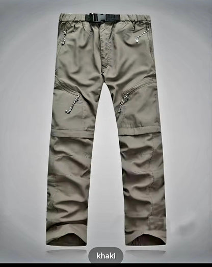 Explorer Transformer. Active Outdoor Trousers.