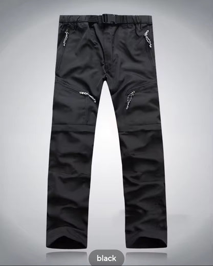 Explorer Transformer. Active Outdoor Trousers.