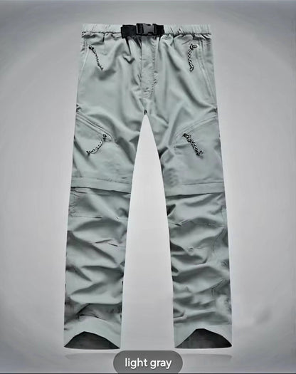 Explorer Transformer. Active Outdoor Trousers.