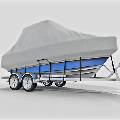 Boat Covers.                  Cabin Boat.                        Semi Custom.