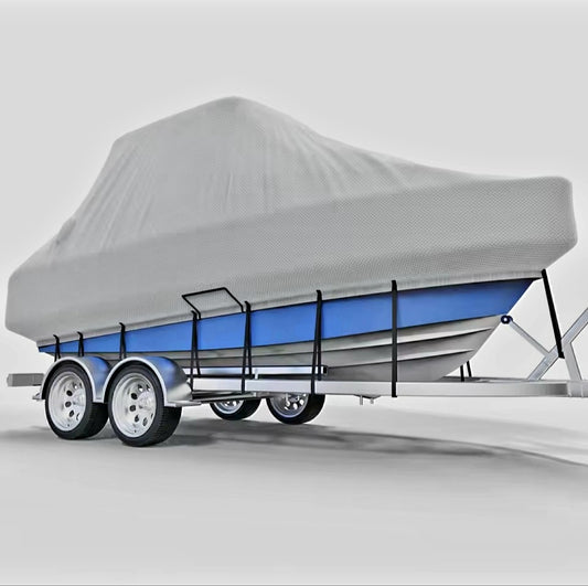 Boat Covers.                  Cabin Boat.                        Semi Custom.