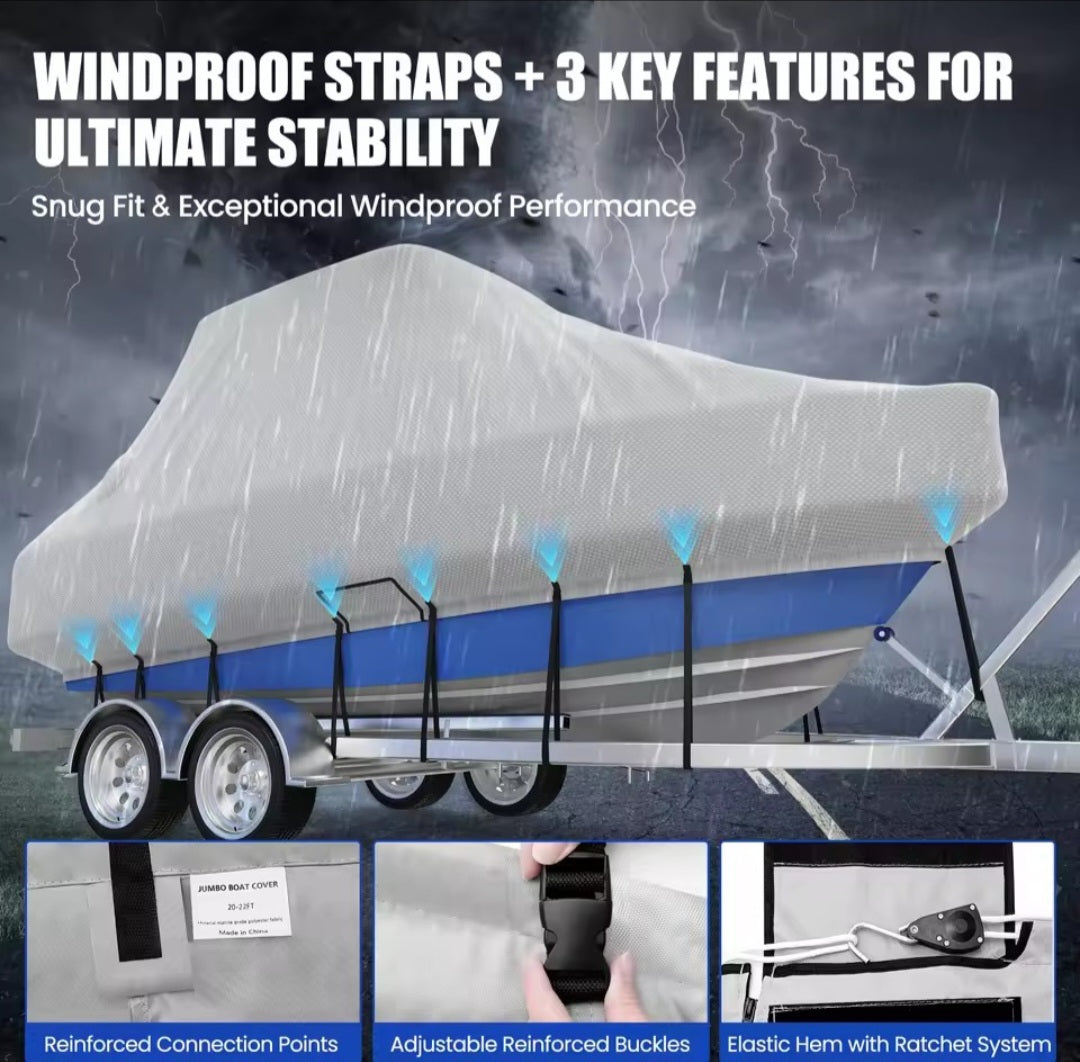 Boat Covers.                  Cabin Boat.                        Semi Custom.