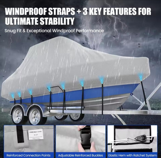 Boat Covers.                  Cabin Boat.                        Semi Custom.