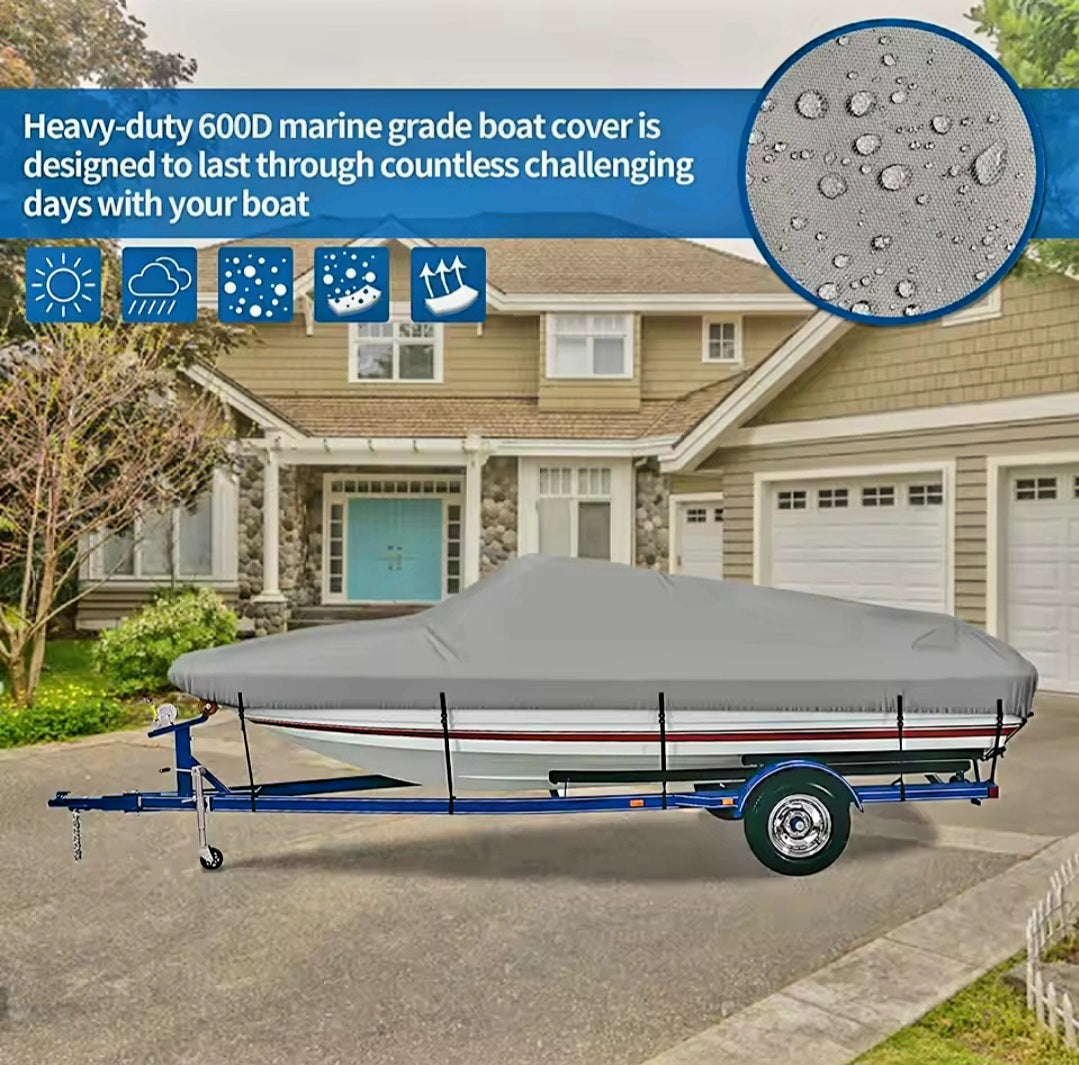 Boat Covers.        Runabout.                Semi Custom.