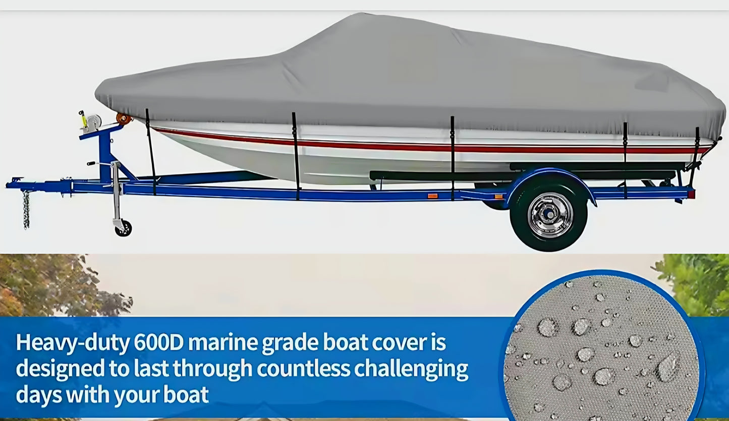 Boat Covers.        Runabout.                Semi Custom.