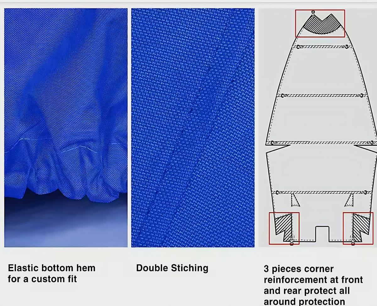 Boat Covers.        Runabout.                Semi Custom.