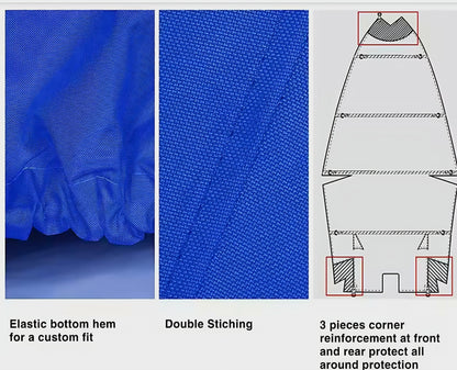 Boat Covers.        Runabout.                Semi Custom.