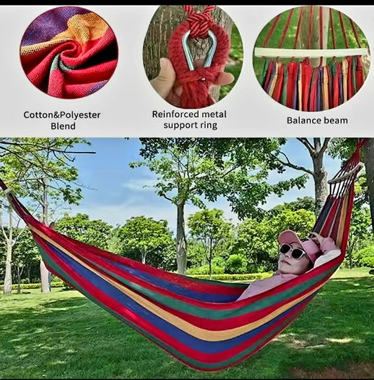 Fun Lounging Hammock