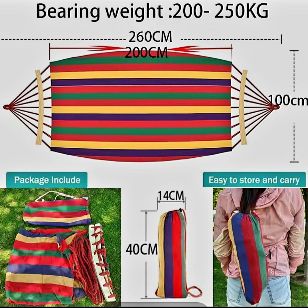 Fun Lounging Hammock