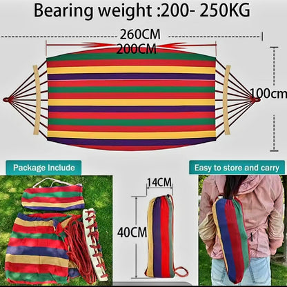 Fun Lounging Hammock
