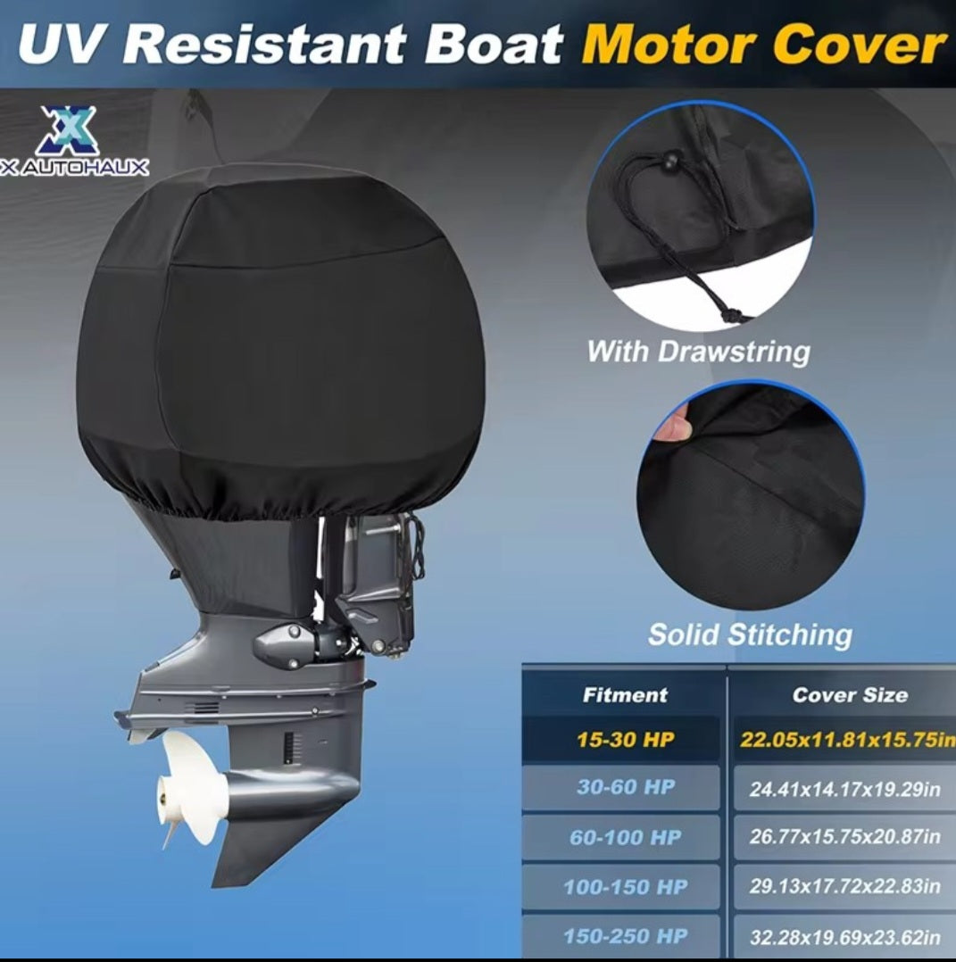 Outboard Power Head Cover.  "North Cove"