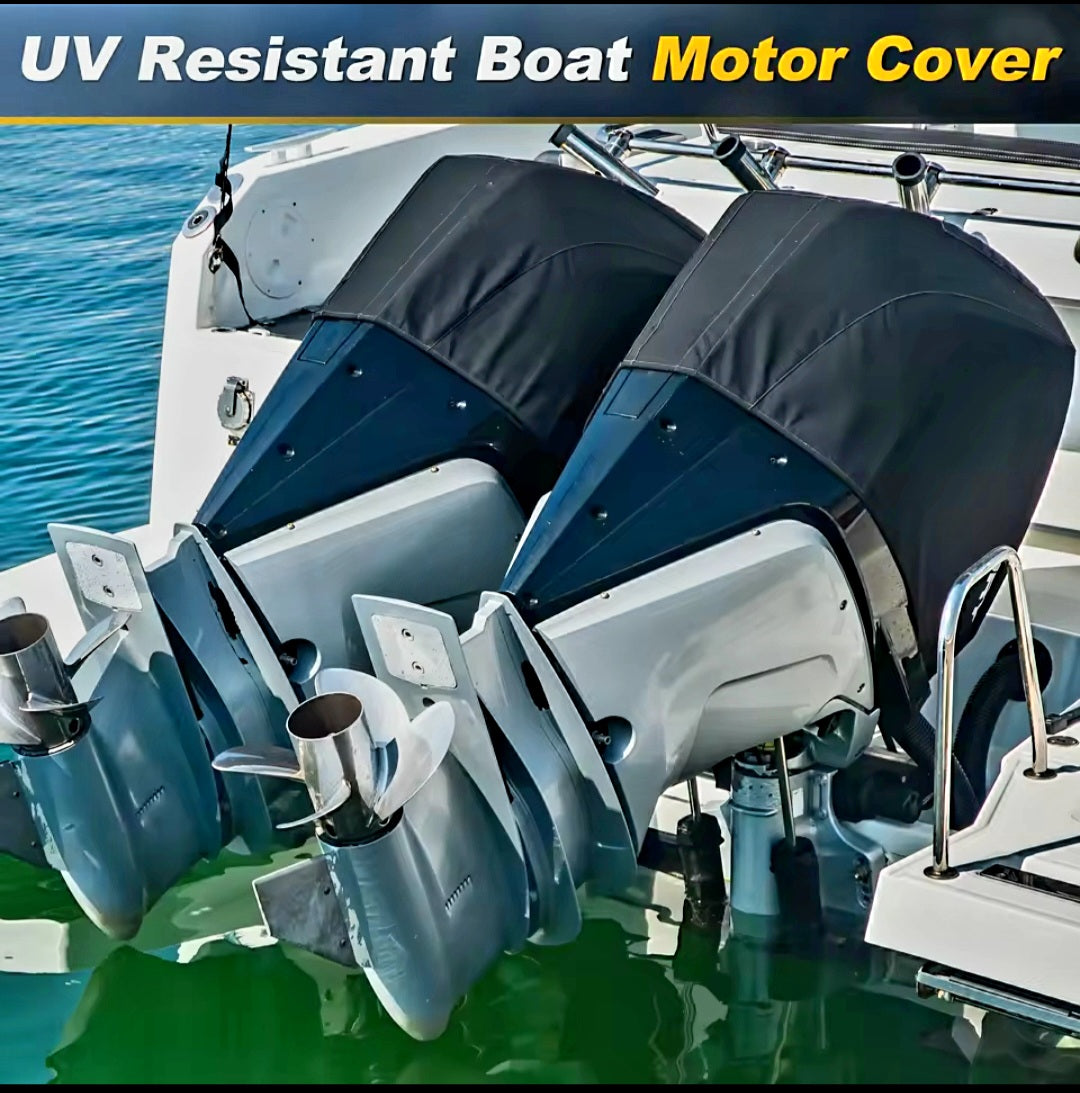 Outboard Power Head Cover.  "North Cove"