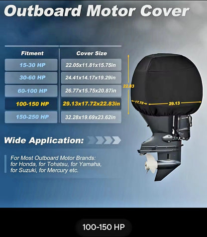 Outboard Power Head Cover.  "North Cove"