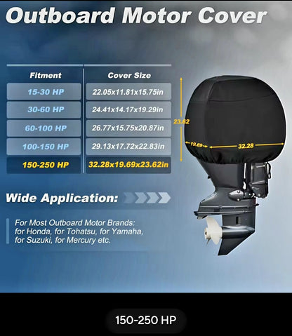 Outboard Power Head Cover.  "North Cove"