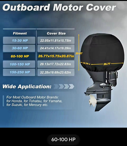 Outboard Power Head Cover.  "North Cove"