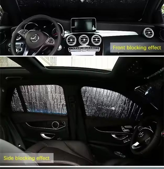 Blackout Window Covers. Nissan Patrol.   Y62 2010 To 2023.
