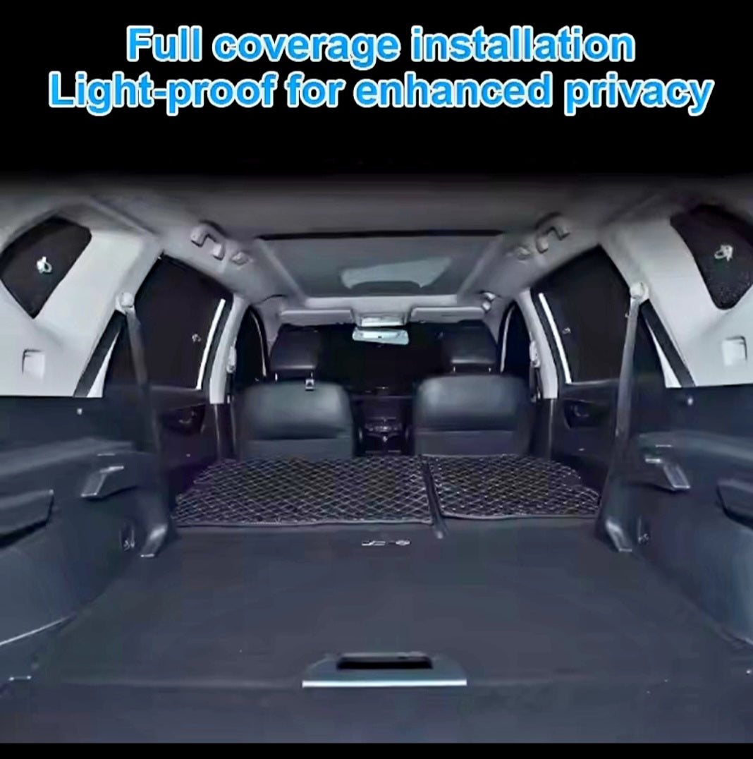 Blackout Window Covers VW Transporter T5 SWB 2003 to 2015.
