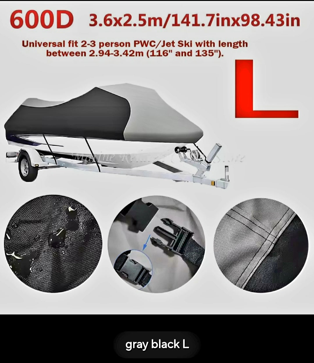 Jet Ski Cover