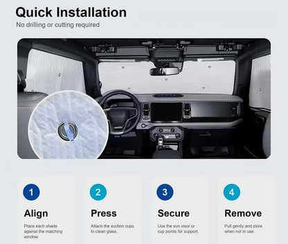 Blackout Window Covers. CUSTOM TO FIT YOUR VEHICLE!
