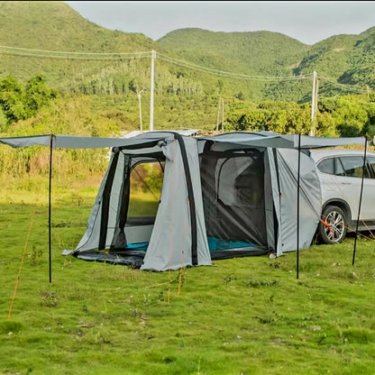 "SILVER FOX" Inflatable Tailgate Tent.