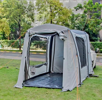 "SILVER FOX" Inflatable Tailgate Tent.